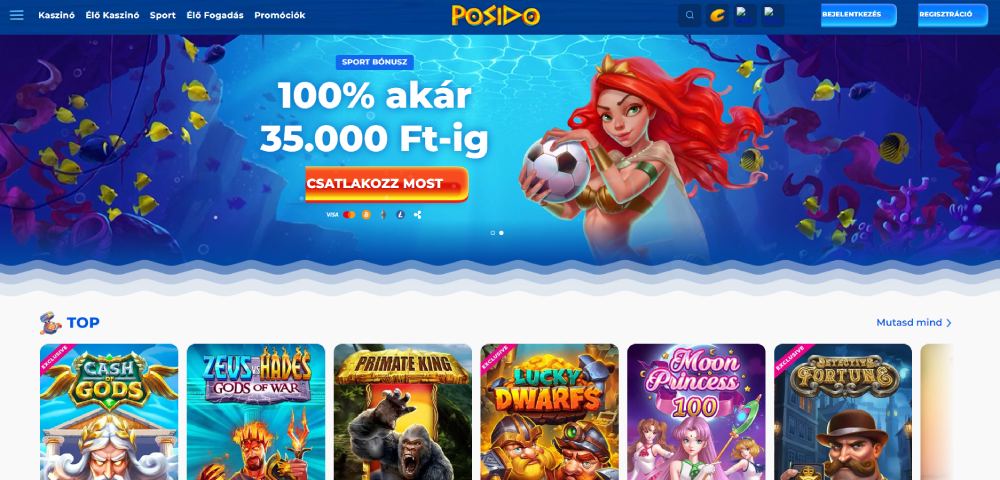Posido fogdóridák