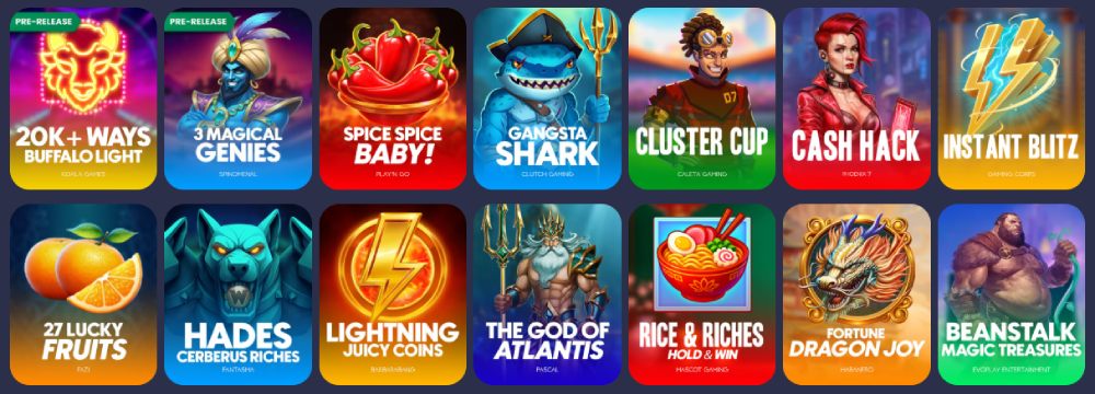 PuppyBet Casino Slots