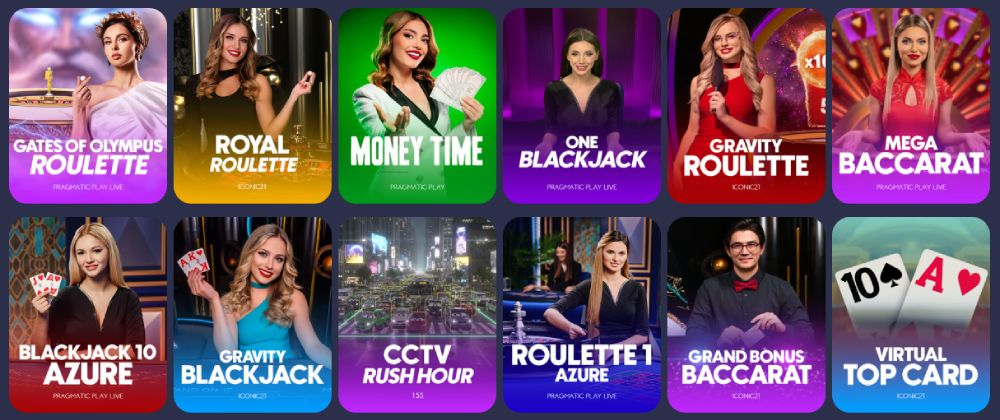 PuppyBet Live Casino