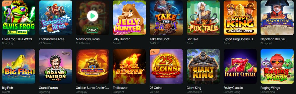 Ritzo Casino Slots