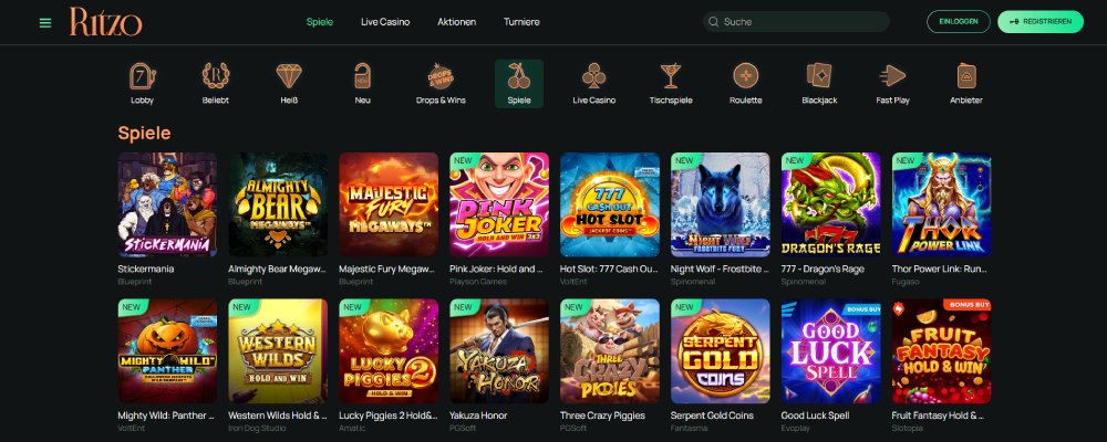 Ritzo casino