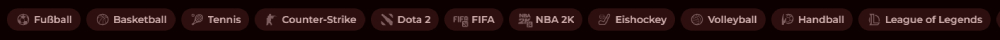 Romancasino Sportwetten