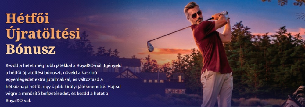 RoyalXO Casino bónusz