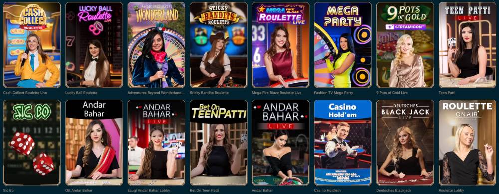 Slotuna Live Casino