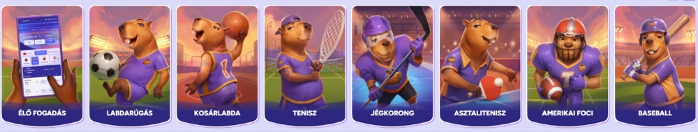 Spinbara sportok