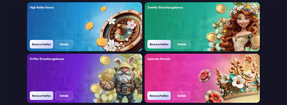 Spinrise Casino Bonus