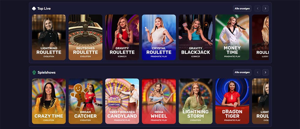 Spinrise Live Casino