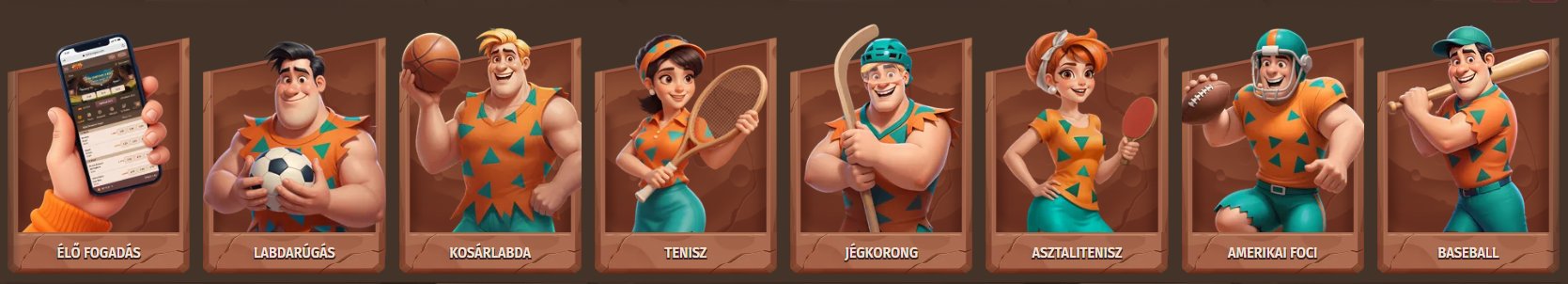 Stonevegas sportok