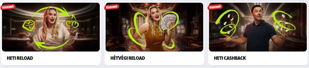 Supabet casino bónusz