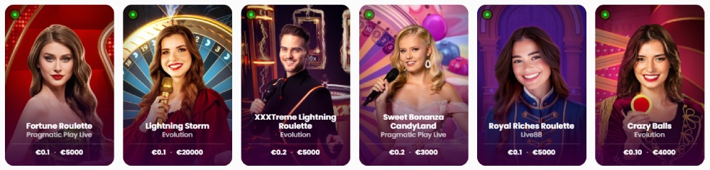 Trickz Live Casino