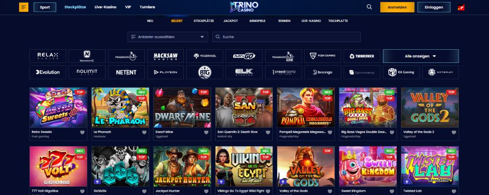 TrinoCasino