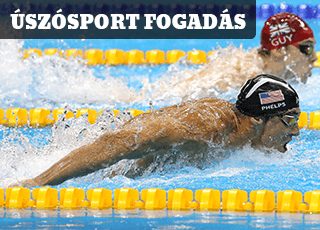 Úszósport fogadás