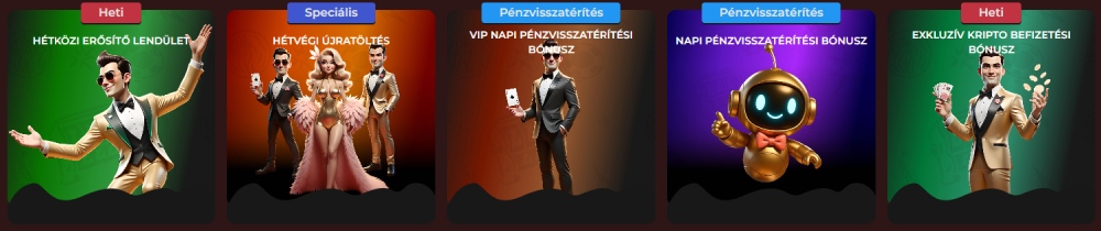 Vegazone Casino bónusz
