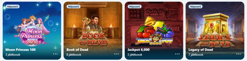 John kaszinó játékok