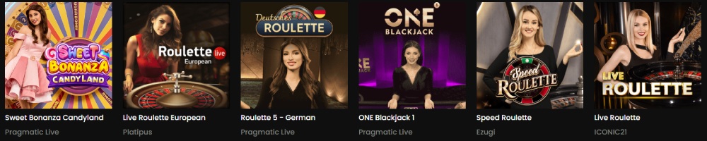 Wild Tokyo Live Casino