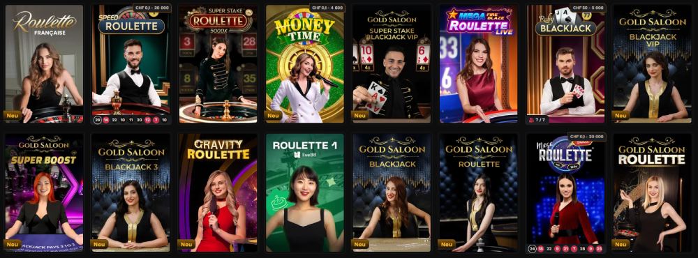 Wildsino Live Casino