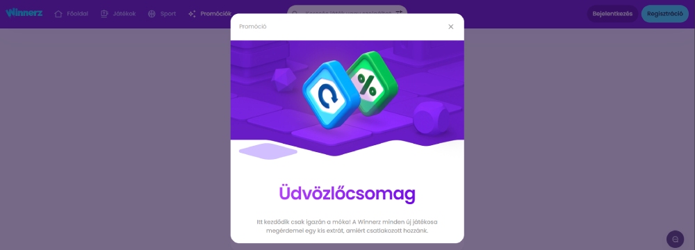 Winnerz casino bónusz