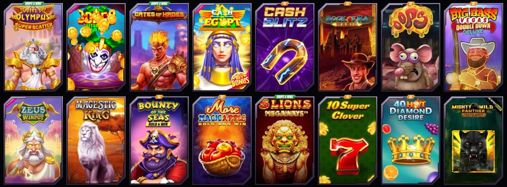 Winrolla kaszinó játékok