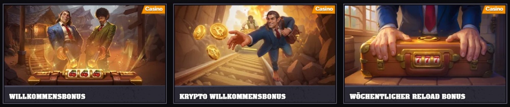 Wintino Casino Bonus