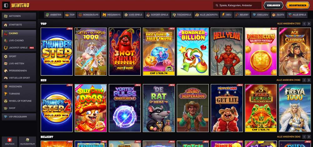 Wintino Casino