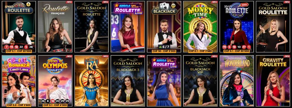Wintino Live Casino