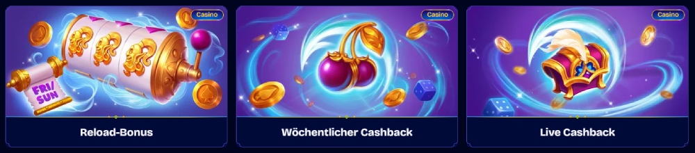 WishWin Casino Bonus
