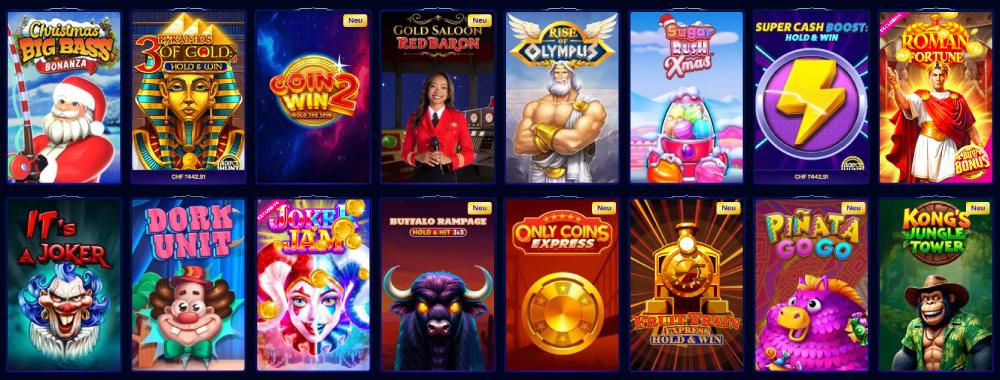 WishWin Casino Slots