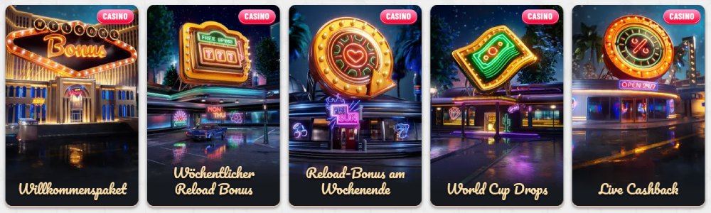 Wyns Casino Bonus