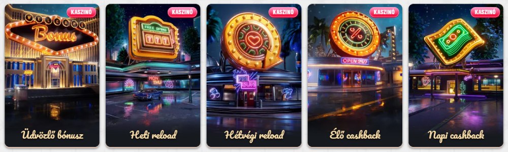 Wyns casino bónusz