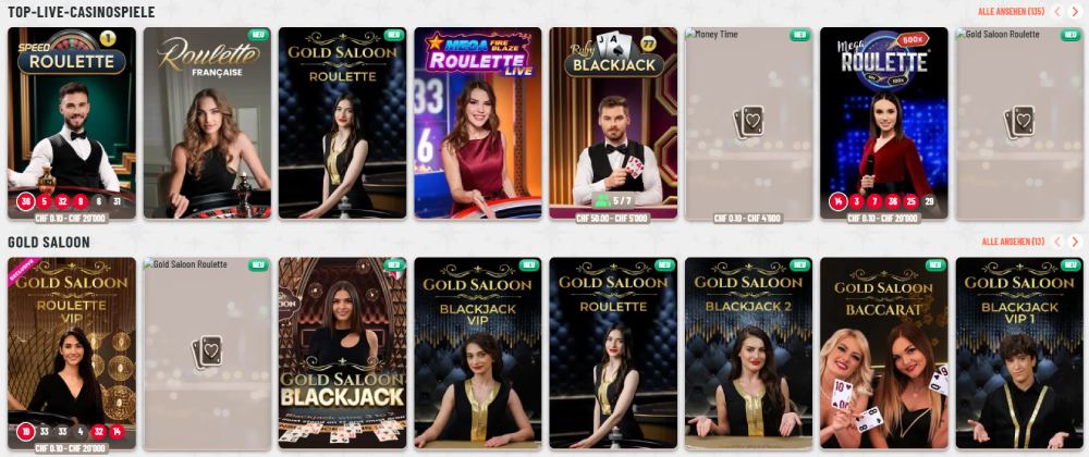 Wyns Live Casino