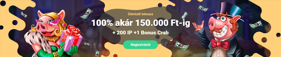 Yoyo casino üdvözlő bónusz