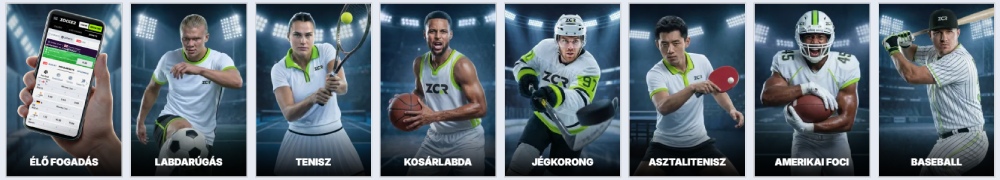 Zoccer sportok